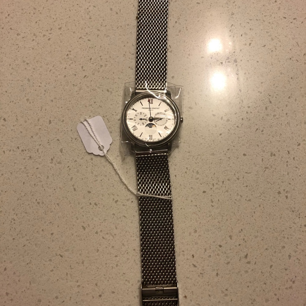 Auth. Frederique Constant Watch PLS READ descrip.